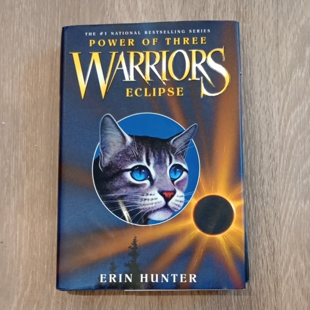 Warriors: Power of Three Eclipse Book